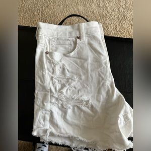 American eagle jean shorts